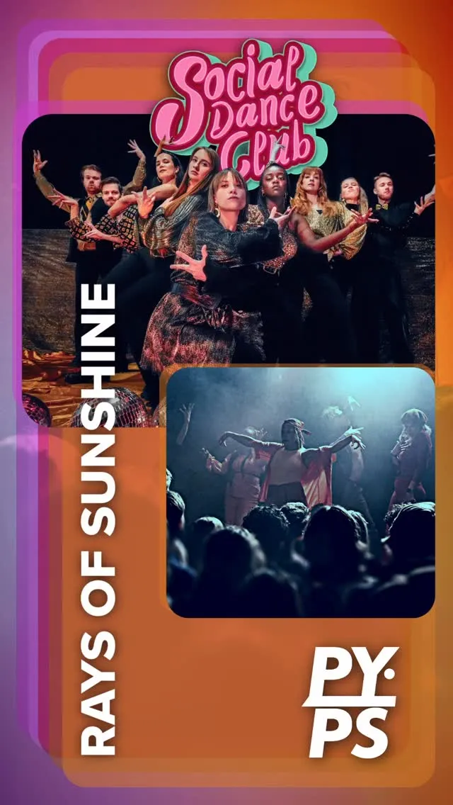 And last but not least, how can we end this pride month without an amazing 𝗣𝗘𝗥𝗙𝗢𝗥𝗠𝗔𝗡𝗖𝗘 • by thee fantastic, energetic, vibrant and radiating @raysofsunshine_sdc/ @social.dance.club ! Get ready for some waacking, fun and energy!