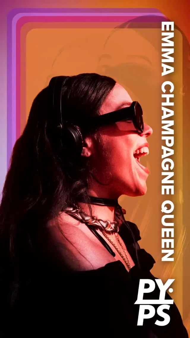 𝗘𝗠𝗠𝗔 𝗖𝗛𝗔𝗠𝗣𝗔𝗚𝗡𝗘 𝗤𝗨𝗘𝗘𝗡 • Coming up, we are inviting one of our beloved queens back behind the decks!
Not only is she going to perform alone but also in an iconic duo b2b set with our resident dj @rabarbarathequeerdj

Get ready for this queen and iconic duo: fabulous, fun, champagne and so much fierceness.

They’re bringing the energy, the glitters, and the best beats behind the decks.

So dust off your amazing fits, loosen those hips, and slay the night away 💅🏼