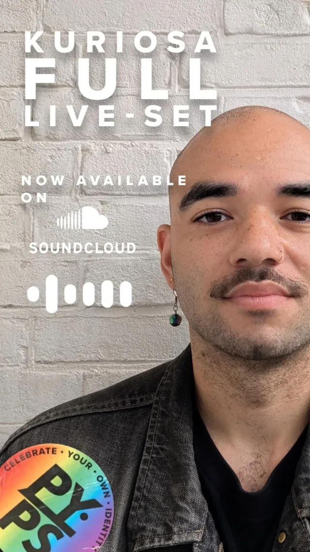 𝗪𝗛𝗔𝗧 𝗗𝗢𝗘𝗦 𝗣𝗬•𝗣𝗦 𝗦𝗢𝗨𝗡𝗗 𝗟𝗜𝗞𝗘?
Find out and enjoy the groovy sounds of @kuriosalesley of our last edition 🪩💜
Link in bio 🎵