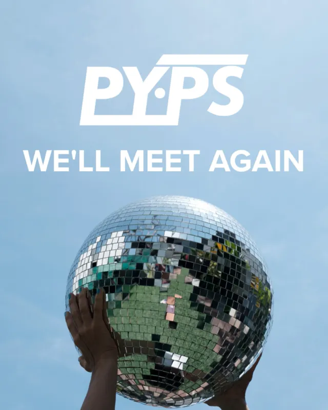 𝗣𝗬•𝗣𝗦 𝗔𝗡𝗗 𝗗𝗜𝗦𝗖𝗢 𝗪𝗜𝗟𝗟 𝗡𝗘𝗩𝗘𝗥 𝗗𝗜𝗘 ♥️

We’ll meet again in the future! We’re working hard to keep the dancefloor hot with new concepts. Same ingredients as PY•PS, but with a new recipe we’ll make you a fantastic new clubnight! Keep following us and find out what we’re cooking up